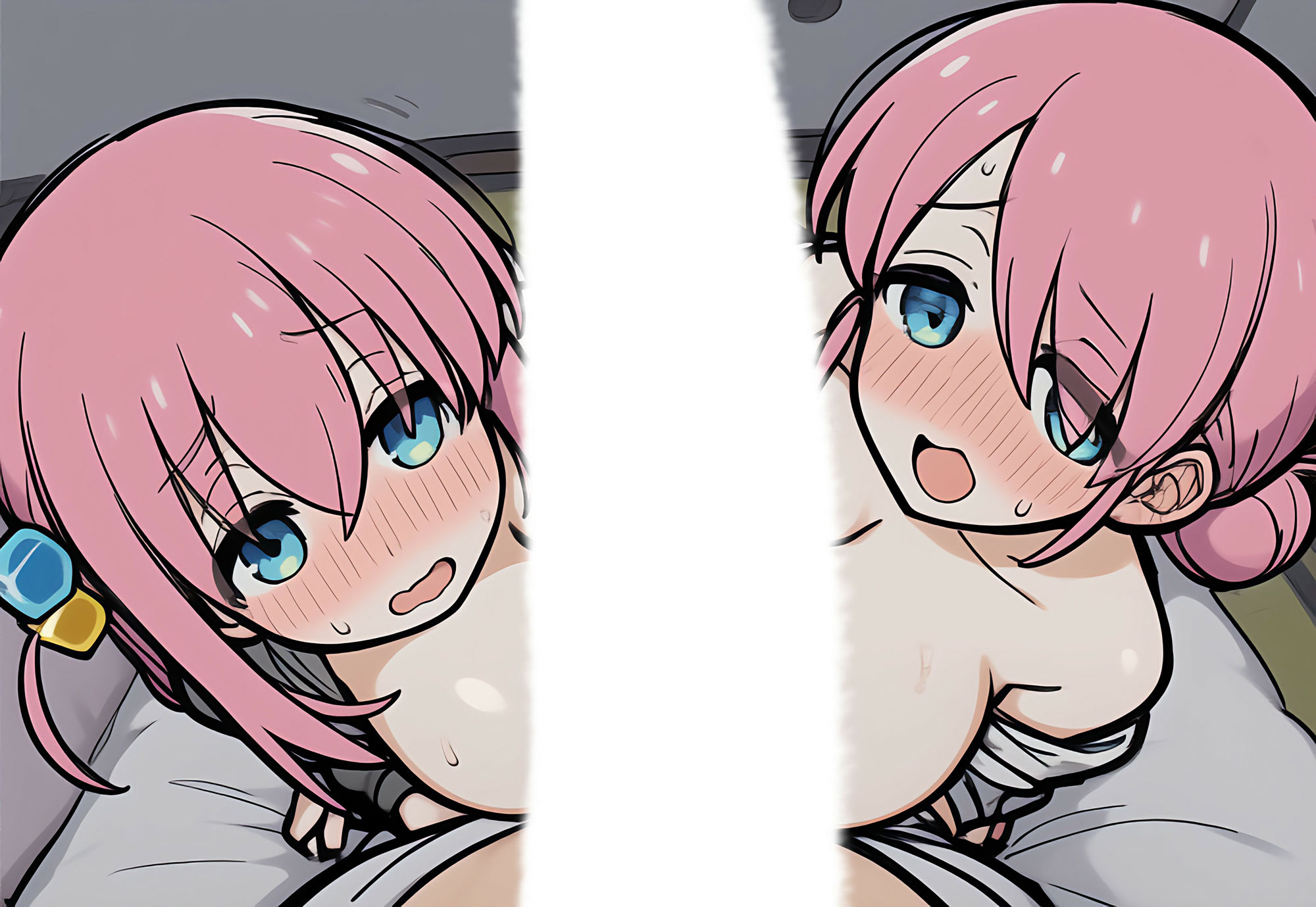 ピンク髪親子の性事情 画像2
