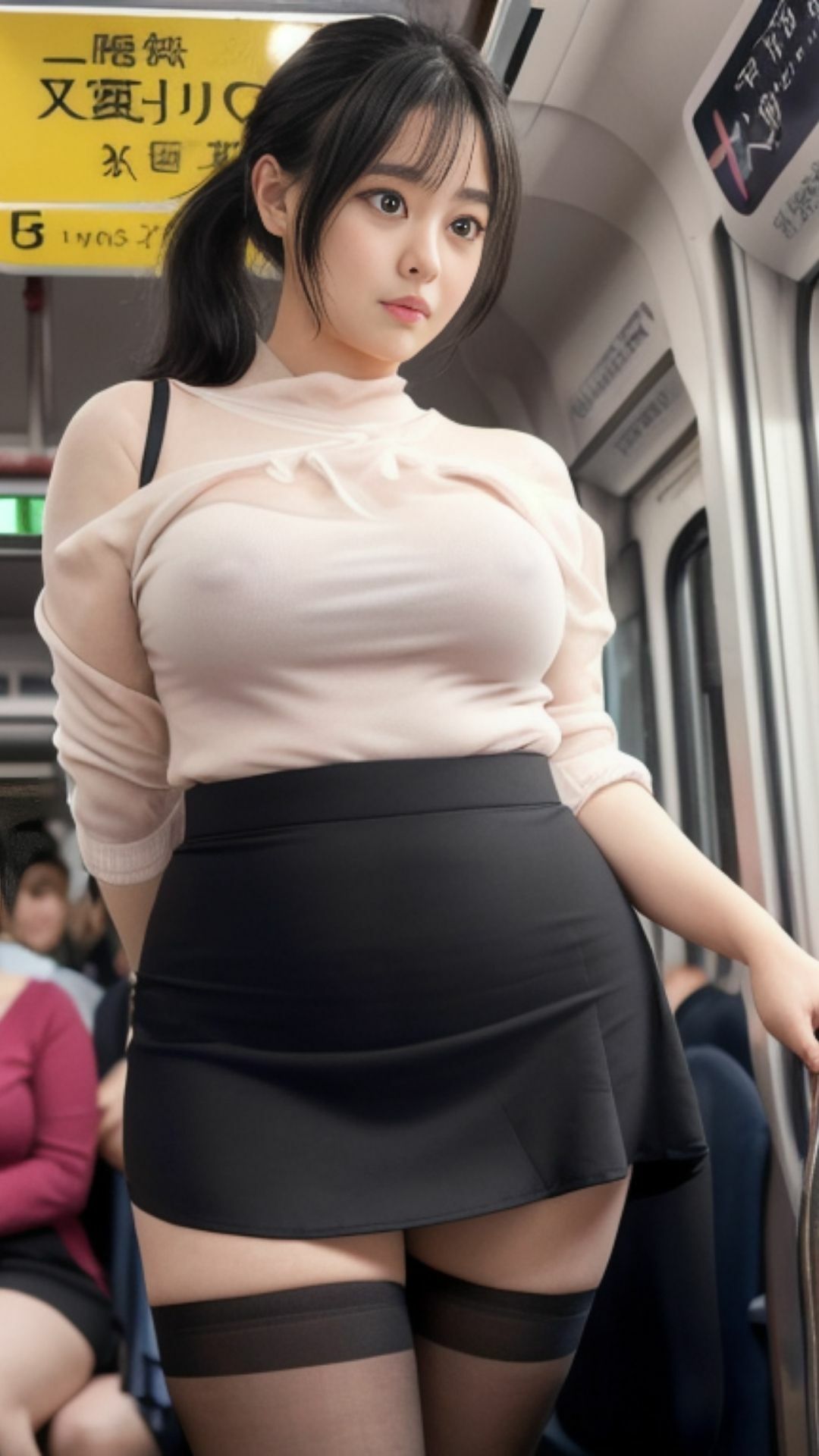 あなたが大好きなぽっちゃりOLの日常 画像1