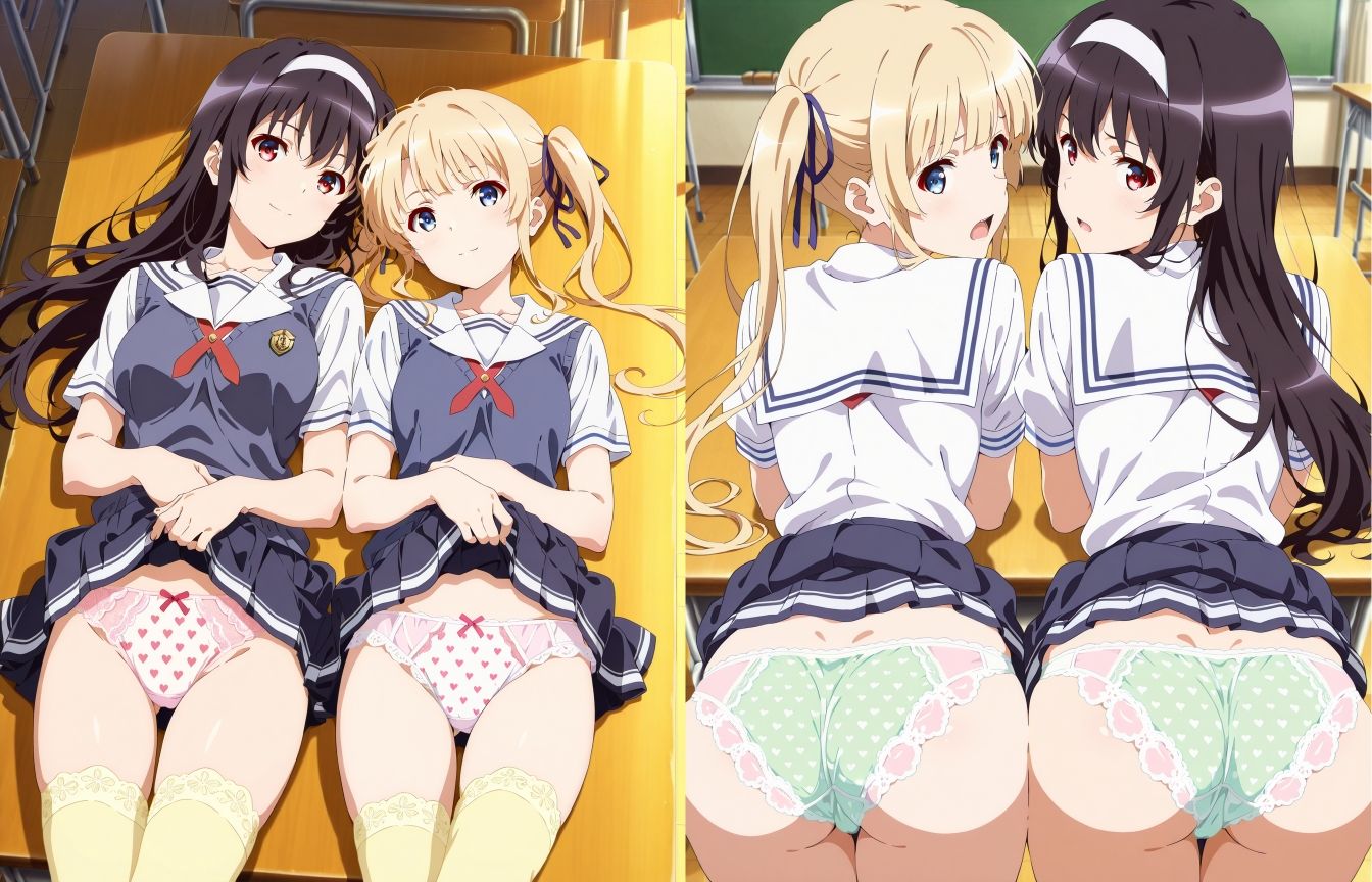 サンプル画像2:同人制作者のパンツ(五本木ポメ) [d_593253]