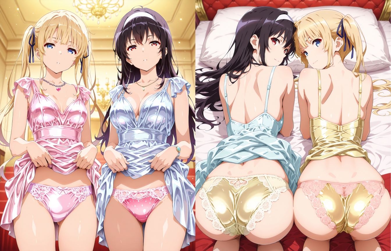 サンプル画像3:同人制作者のパンツ(五本木ポメ) [d_593253]