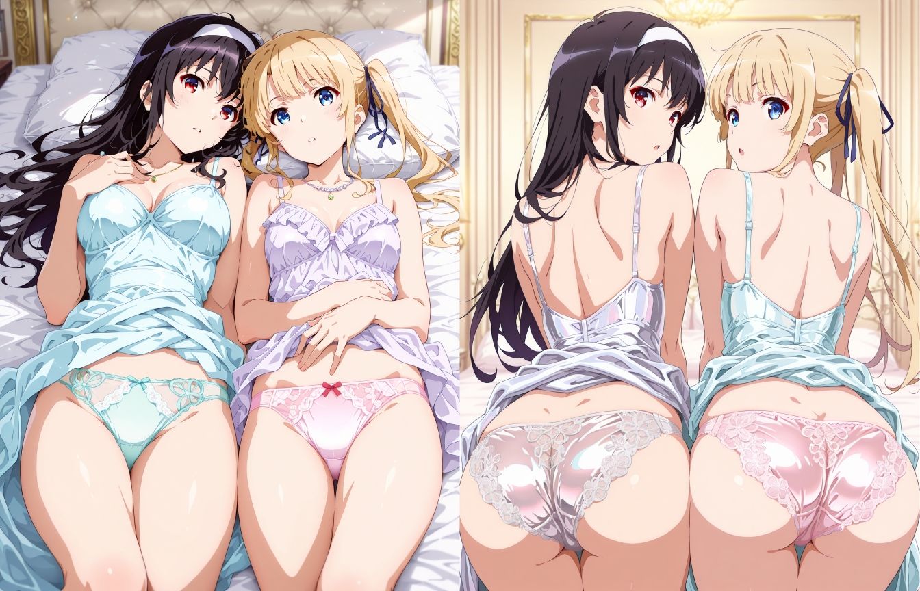 サンプル画像4:同人制作者のパンツ(五本木ポメ) [d_593253]