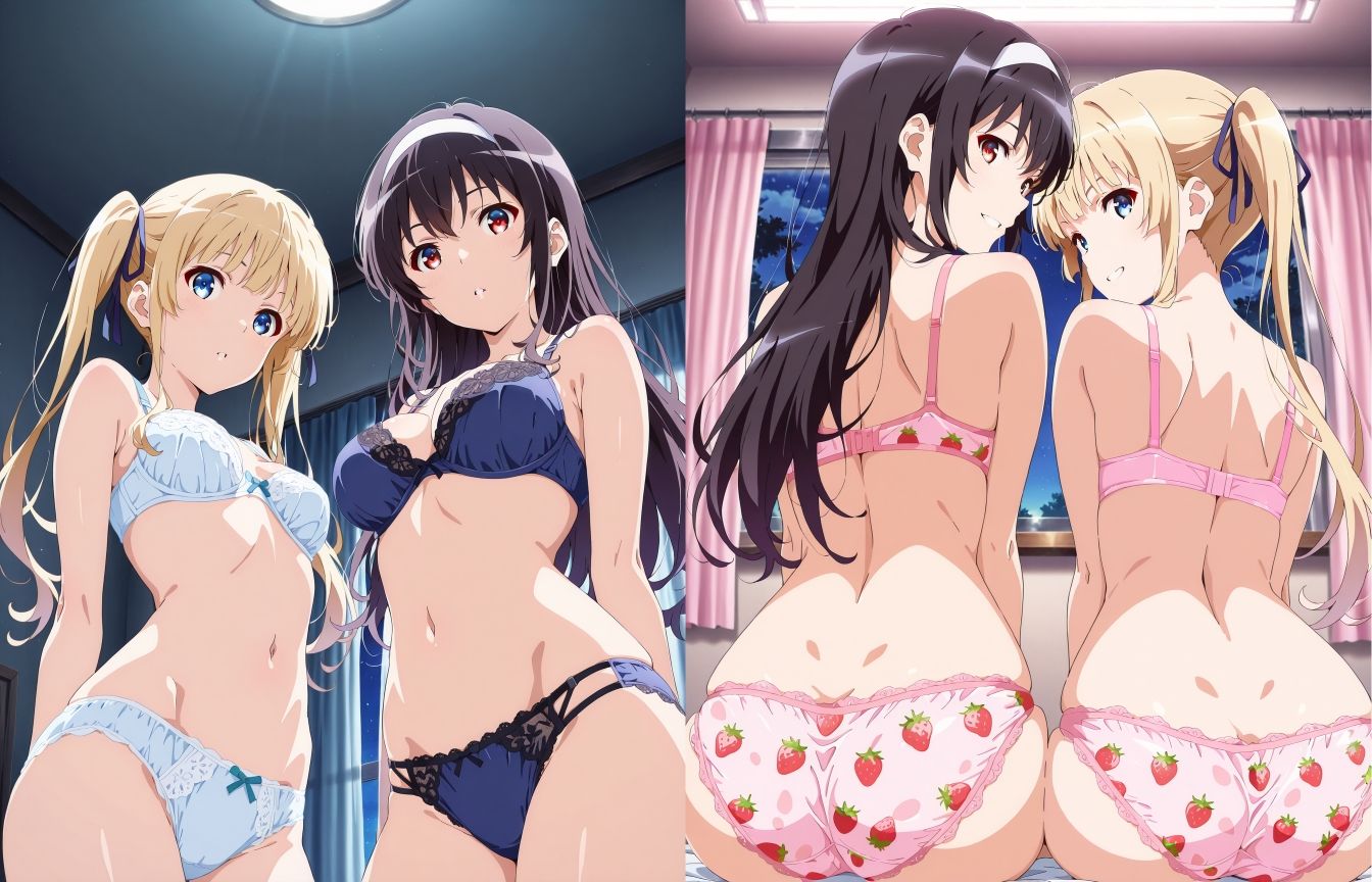 サンプル画像5:同人制作者のパンツ(五本木ポメ) [d_593253]