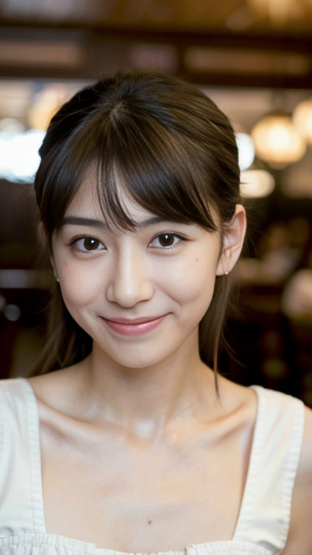 親の飲食店を手伝っていそうないいこがにじみでているかわいいかわいい看板娘 画像10