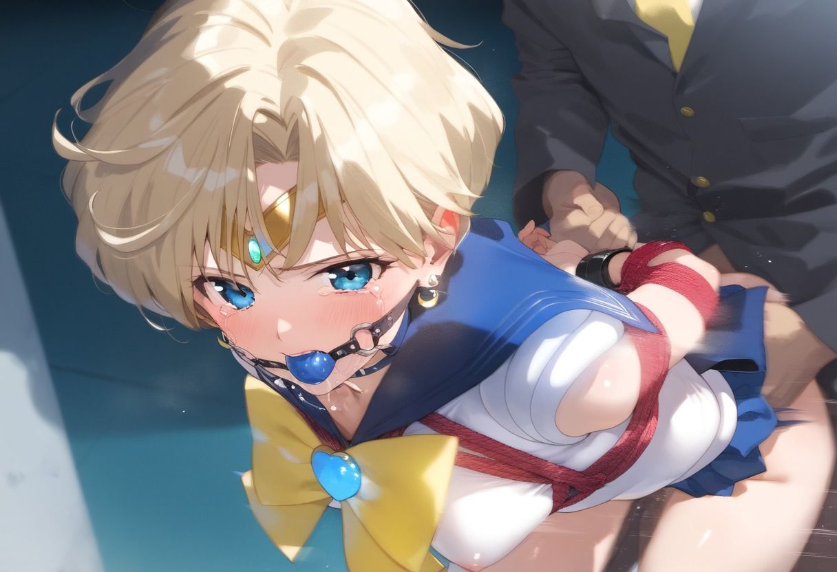 調教サレて堕チルまで セーラー○ラヌス_3