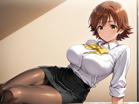 巨乳OL本多さん【machua】