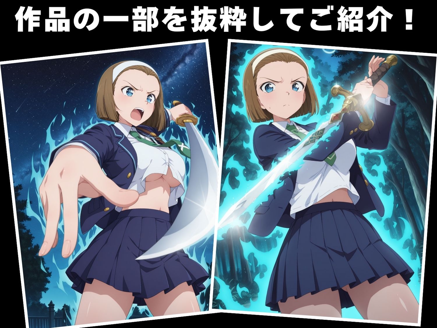 サンプル画像1:【完全敗北】鈴● 園子(喫茶モナカ) [d_593335]