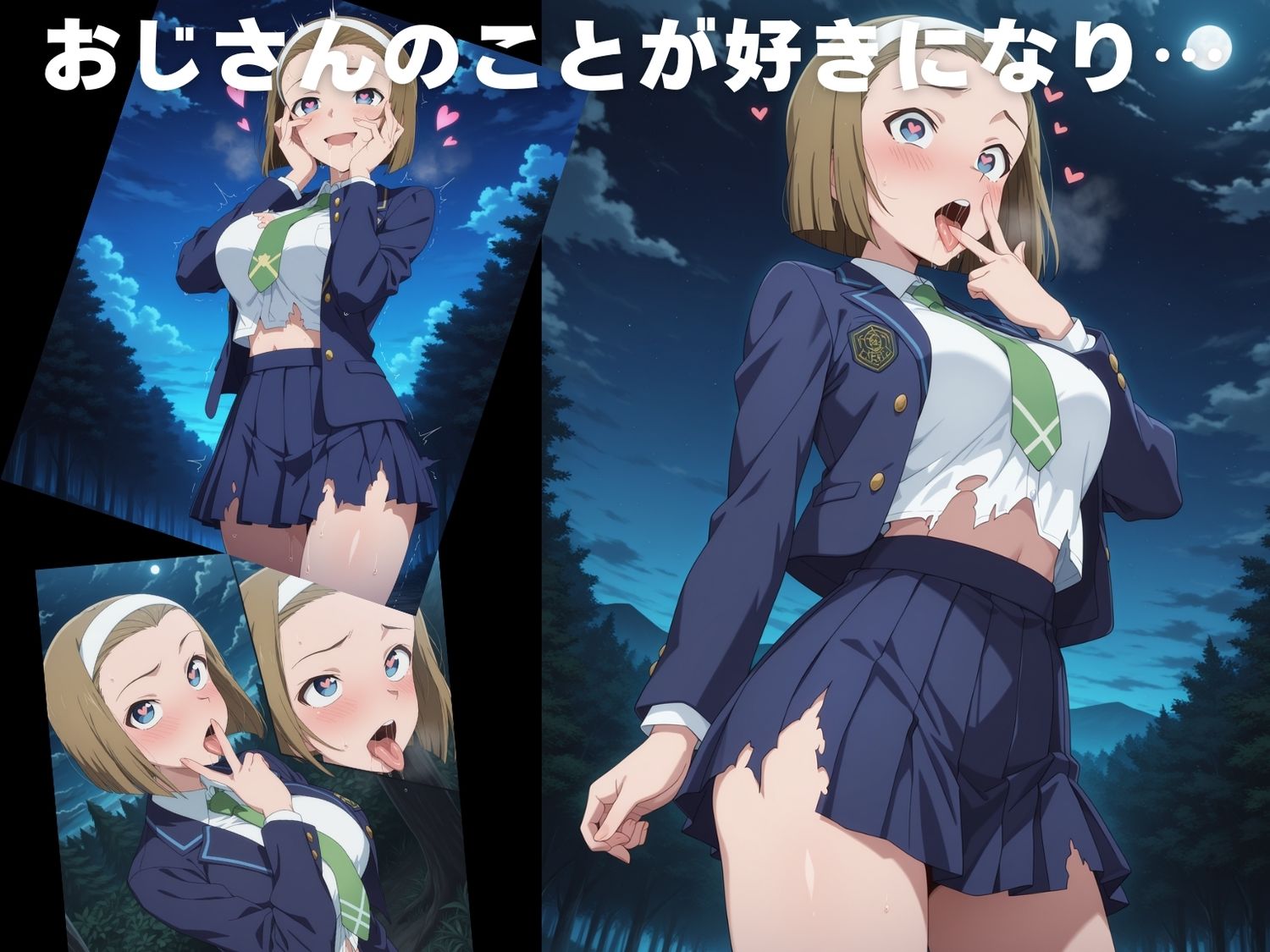 サンプル画像4:【完全敗北】鈴● 園子(喫茶モナカ) [d_593335]