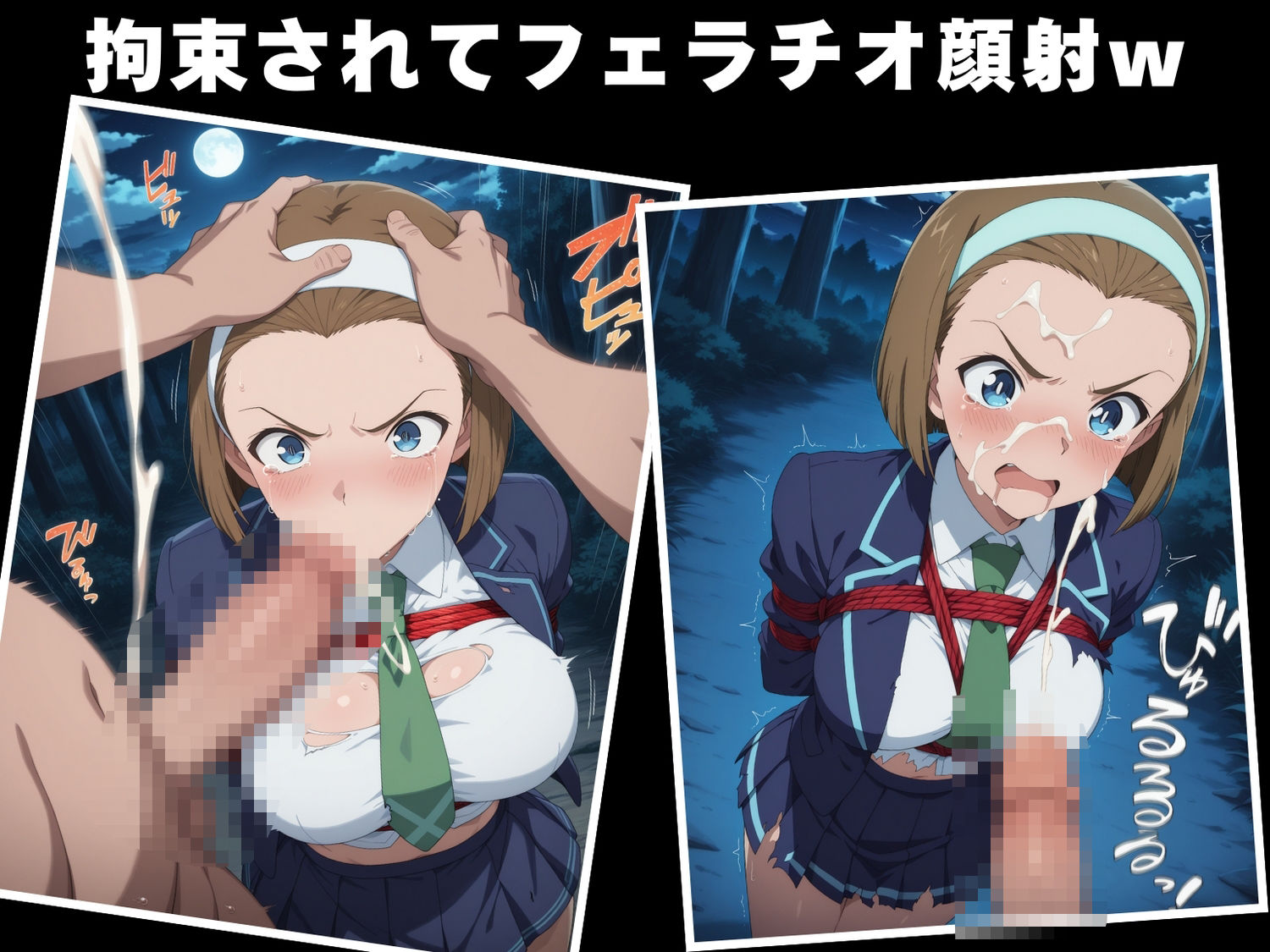 サンプル画像5:【完全敗北】鈴● 園子(喫茶モナカ) [d_593335]