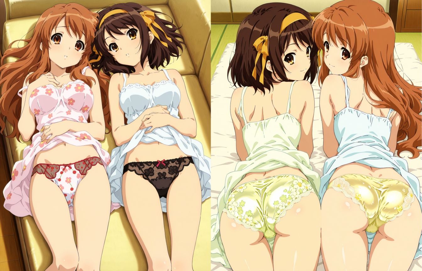 SOS団のパンツ 画像4