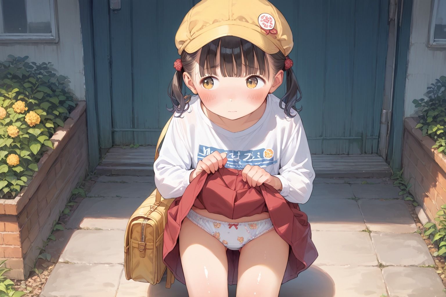家出少女の身売り