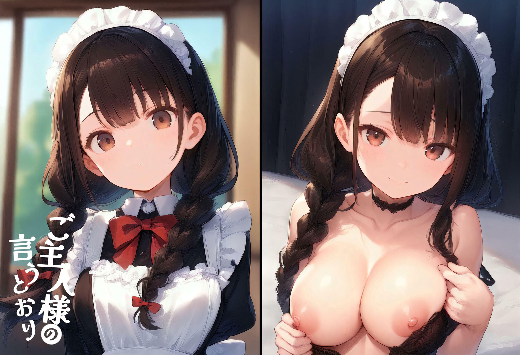 サンプル画像3:ご主人様の言うとおり vol.3(性癖ルームXXX) [d_593351]