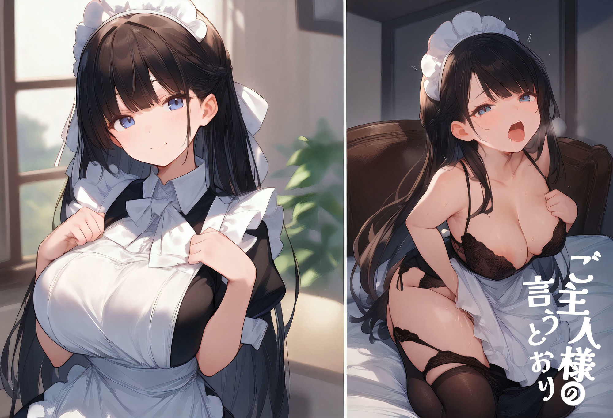 サンプル画像4:ご主人様の言うとおり vol.3(性癖ルームXXX) [d_593351]