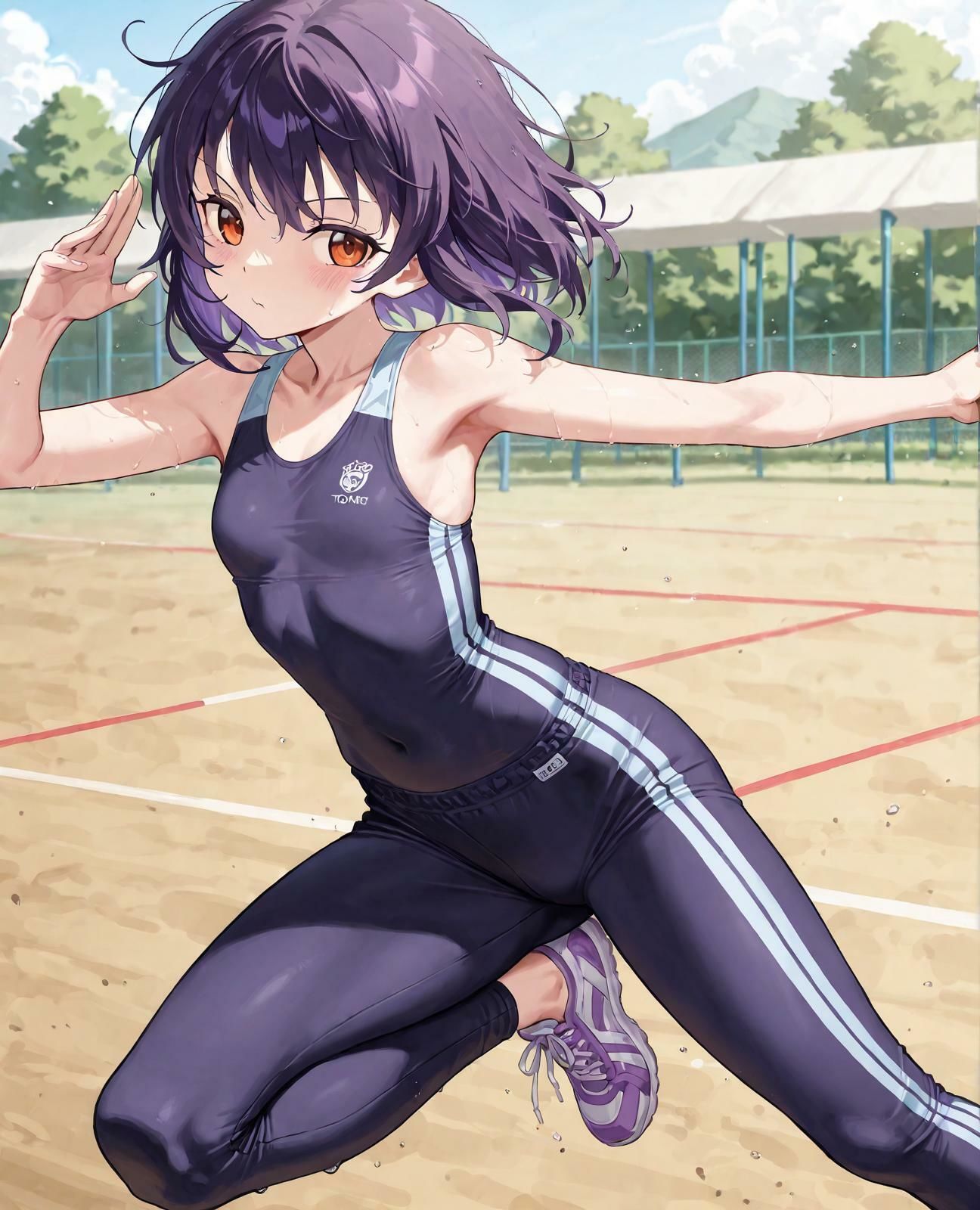 サンプル画像2:セーラーサターンはピッグマンと戦って敗北(Shedd) [d_593358]