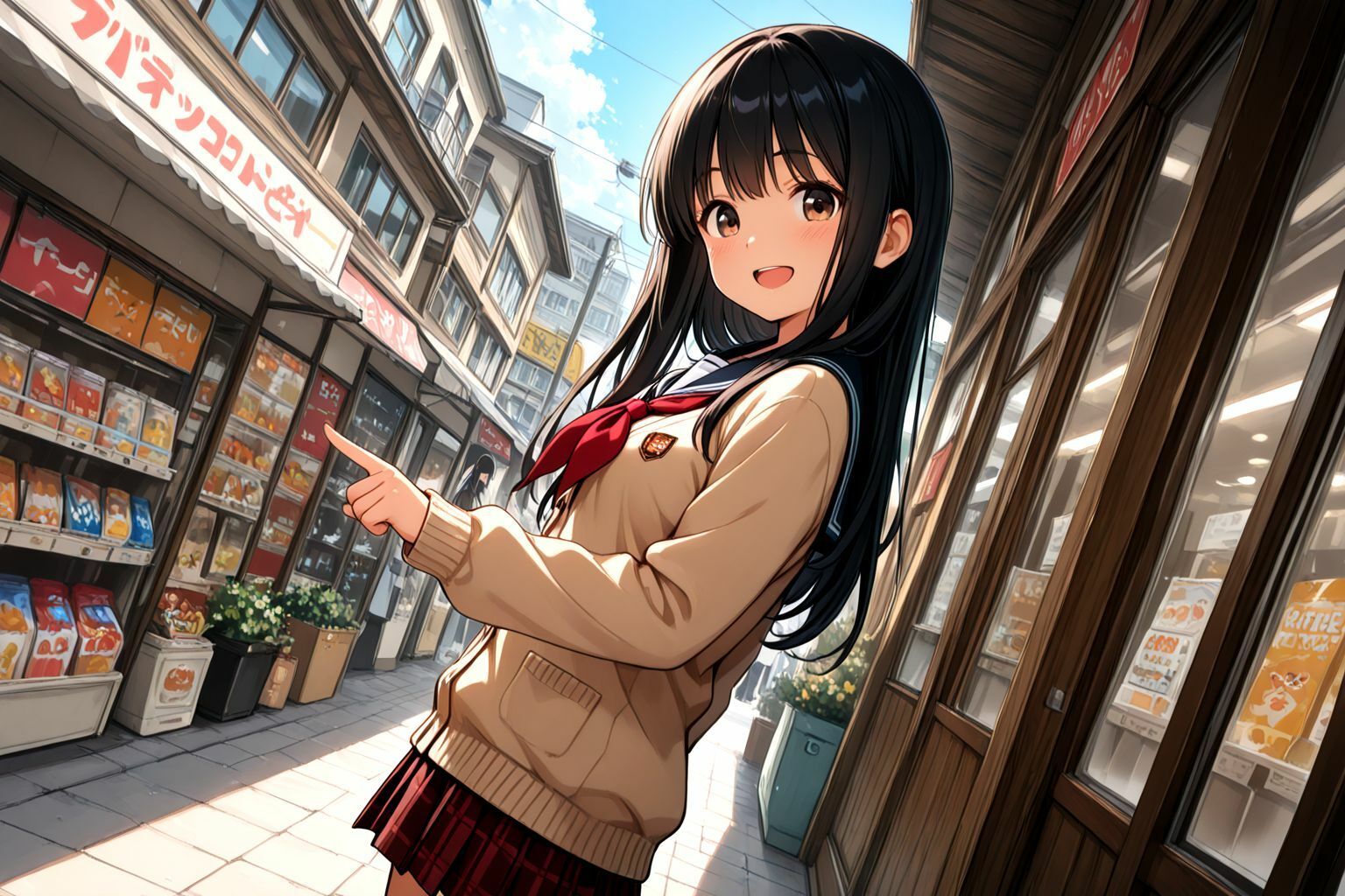 黒髪ロングなちっぱい美少女のえっちなパパ活記録 画像3