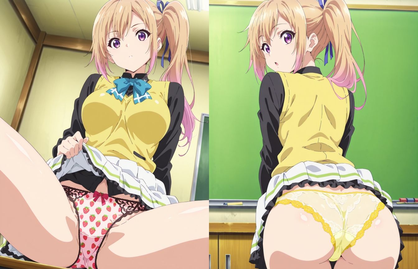 サンプル画像1:川◯舞の下着とブルマ(五本木ポメ) [d_593386]