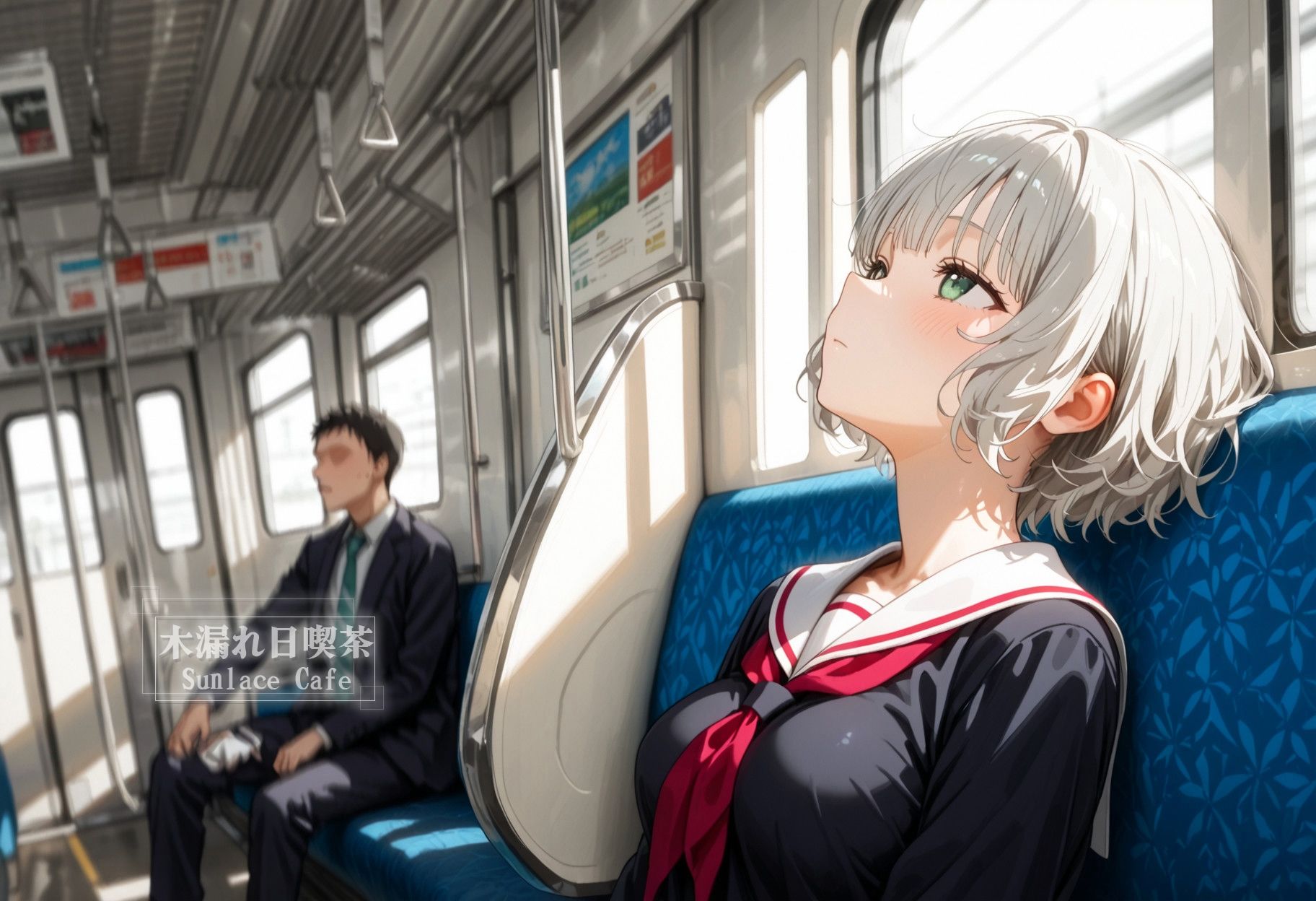 サンプル画像1:天使の柔肌、魔の指先 -Silent Crime- vol.1(木漏れ日喫茶) [d_593387]