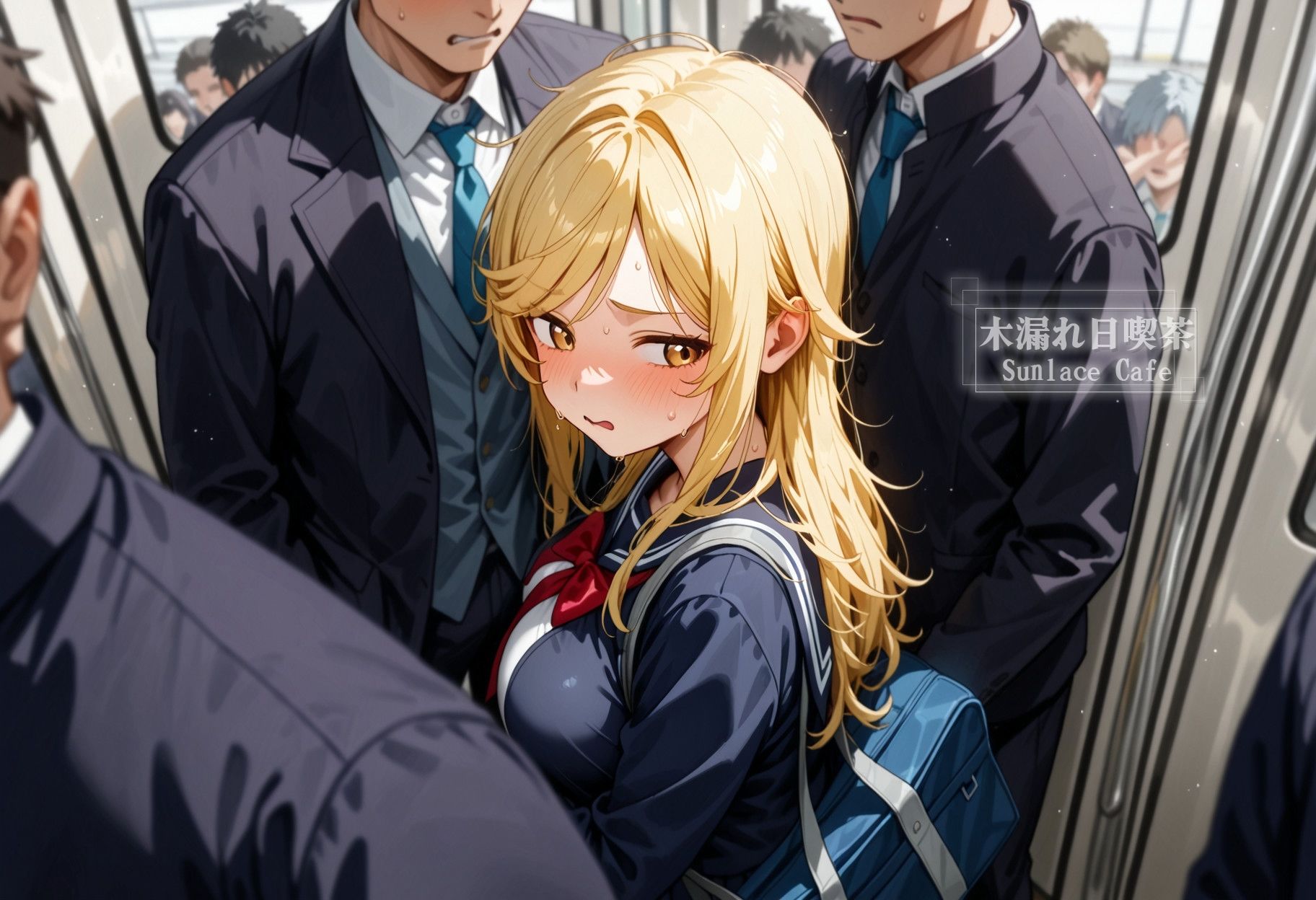 サンプル画像3:天使の柔肌、魔の指先 -Silent Crime- vol.1(木漏れ日喫茶) [d_593387]