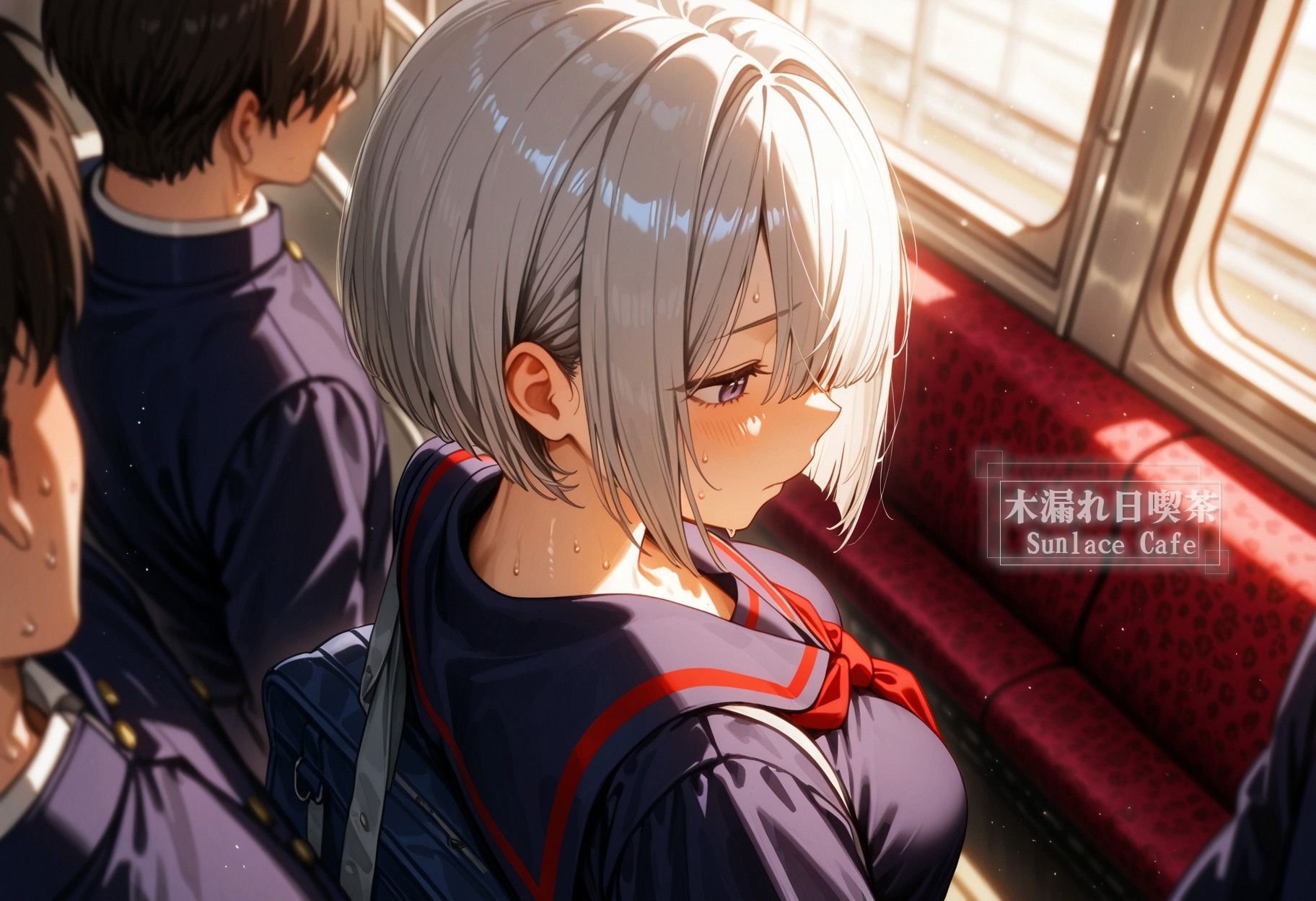 サンプル画像4:天使の柔肌、魔の指先 -Silent Crime- vol.1(木漏れ日喫茶) [d_593387]