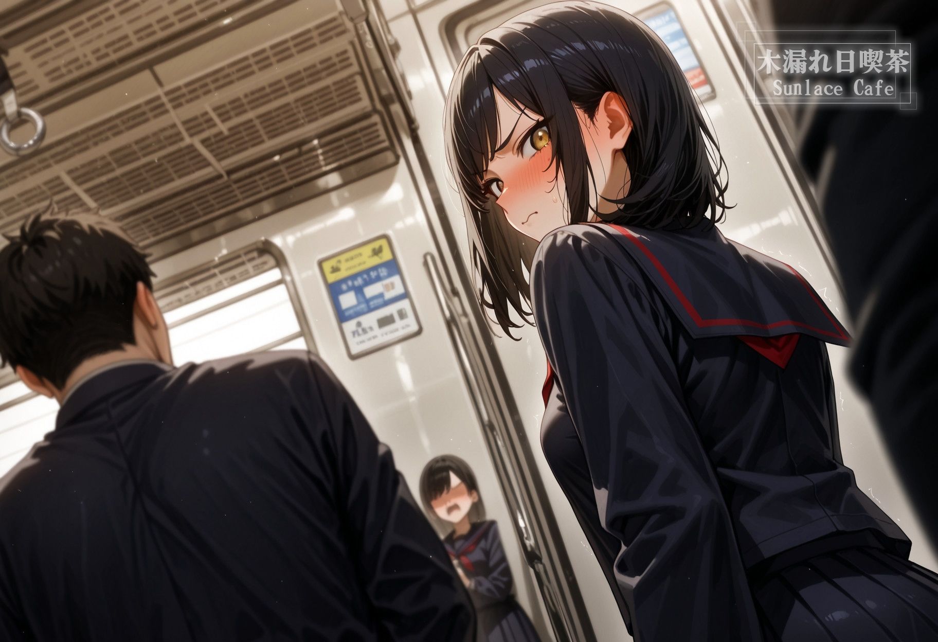 サンプル画像5:天使の柔肌、魔の指先 -Silent Crime- vol.1(木漏れ日喫茶) [d_593387]