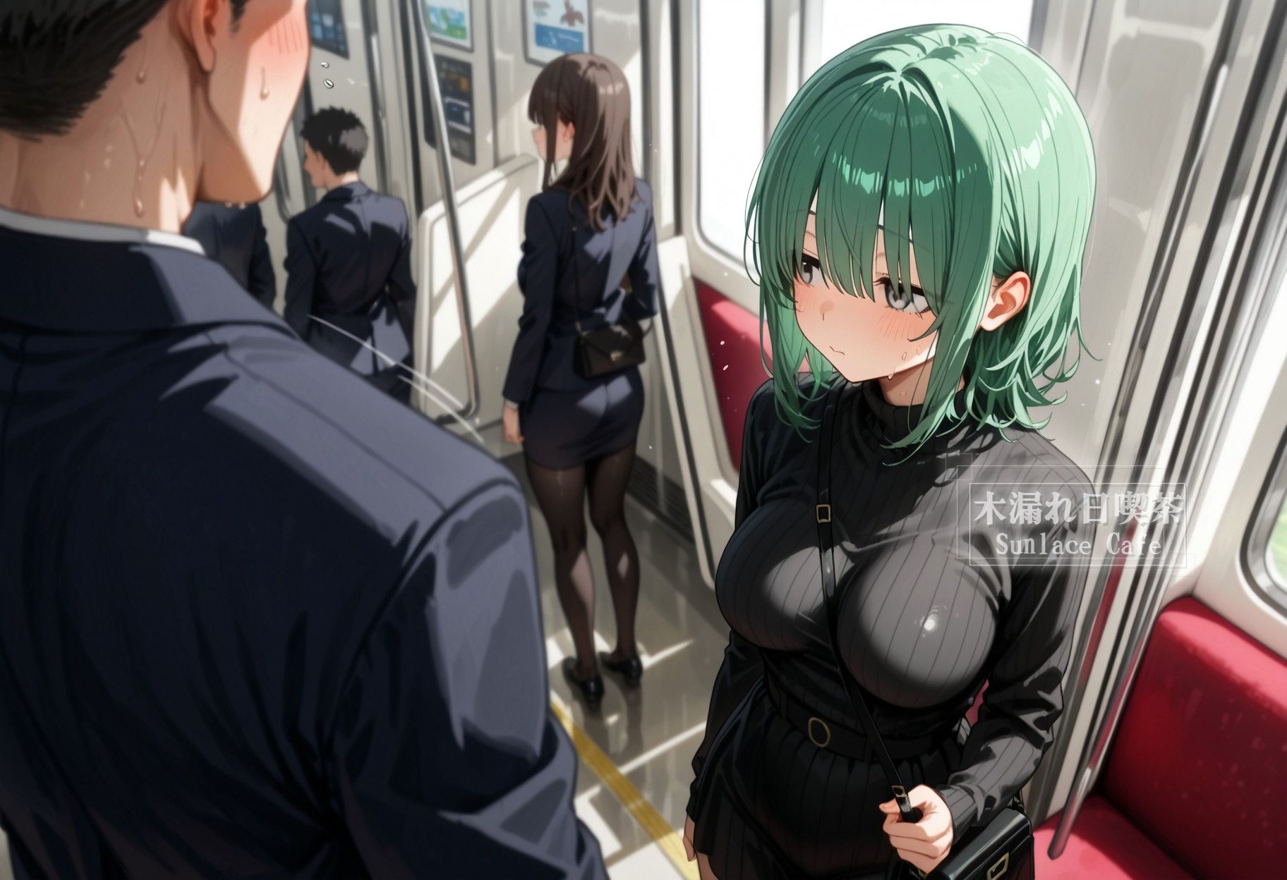 サンプル画像1:天使の柔肌、魔の指先 -Silent Crime- vol.2(木漏れ日喫茶) [d_593389]