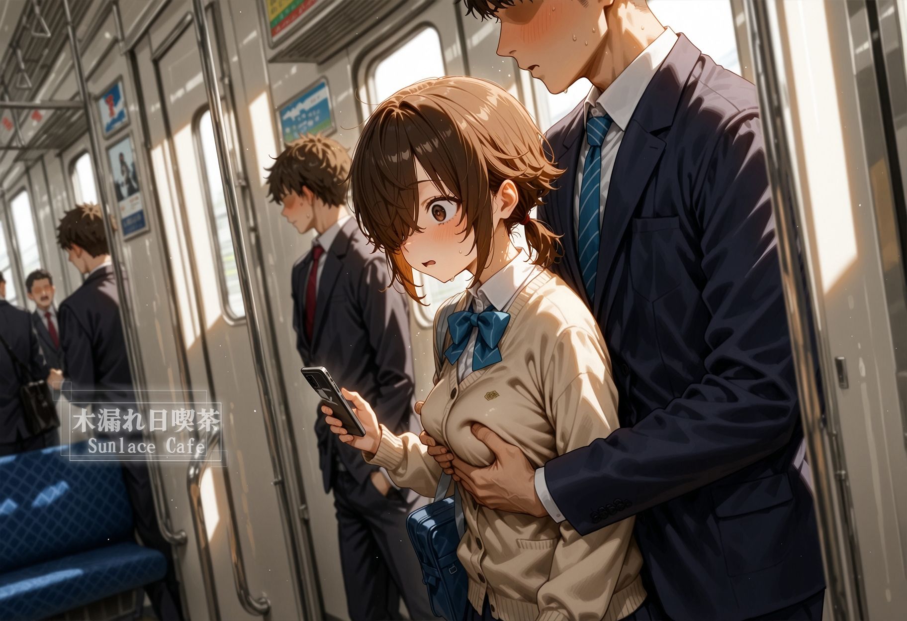 サンプル画像3:天使の柔肌、魔の指先 -Silent Crime- vol.2(木漏れ日喫茶) [d_593389]