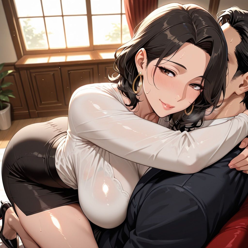 生徒の父親とNTR個人面談〜チンポの成績をつける人妻教師〜 画像5