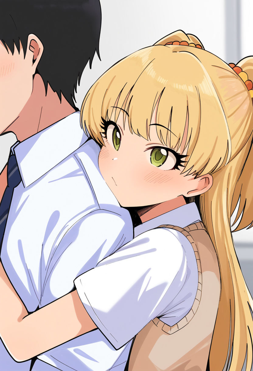 サンプル画像2:美少女アイドルと子作り（城〇崎莉嘉編）(skin_head) [d_593447]