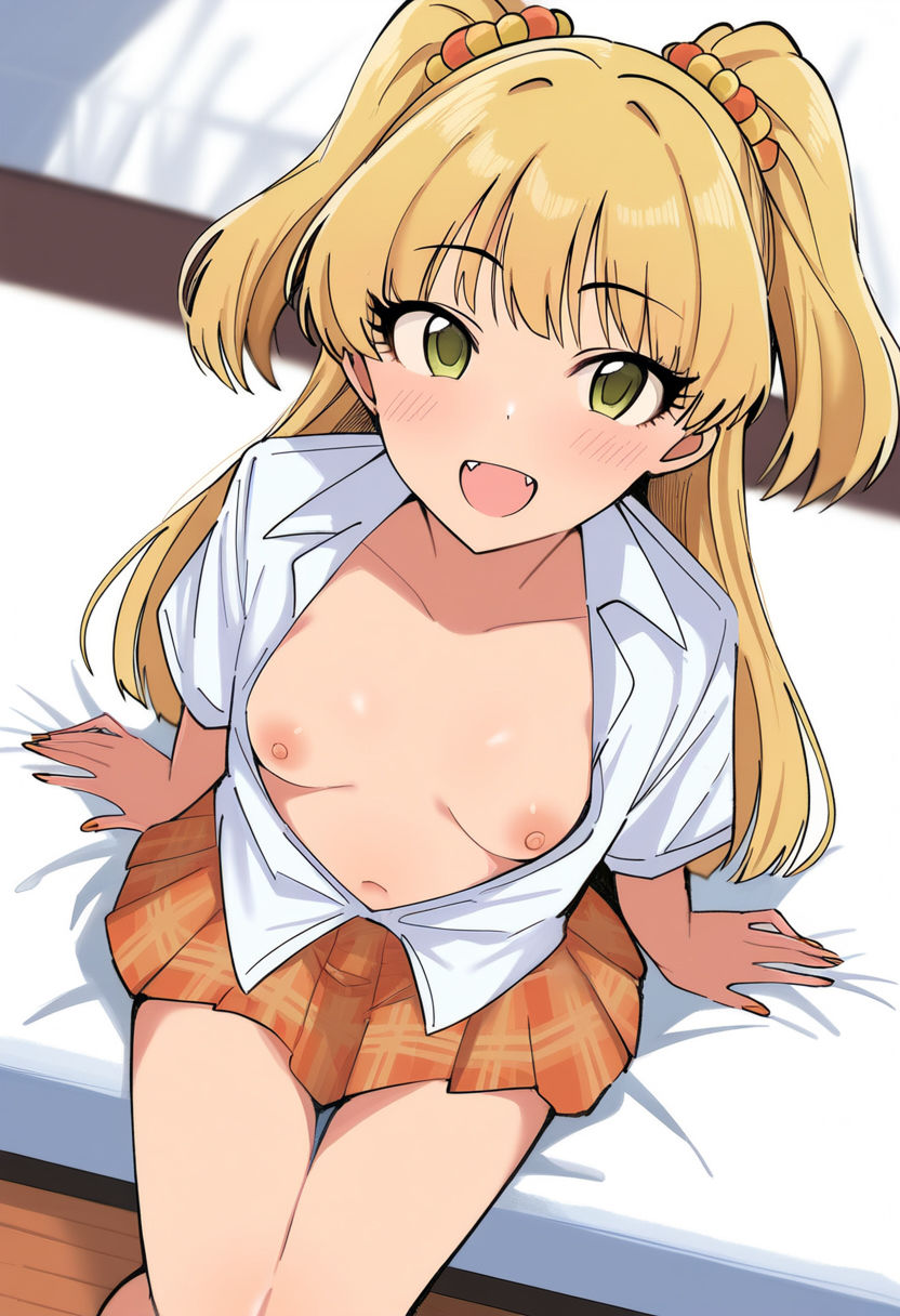 サンプル画像4:美少女アイドルと子作り（城〇崎莉嘉編）(skin_head) [d_593447]