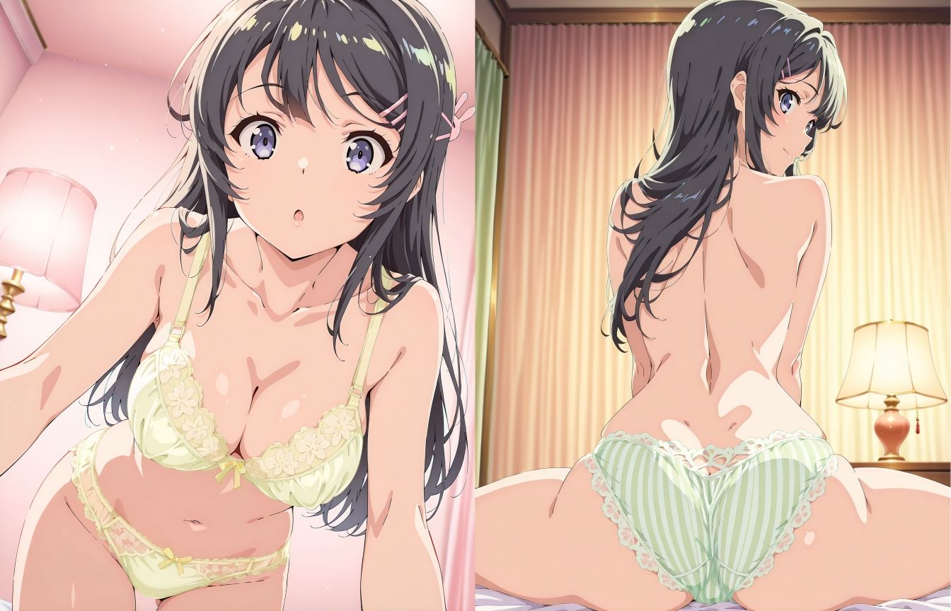 サンプル画像5:桜◯麻衣のパンツ(五本木ポメ) [d_593469]