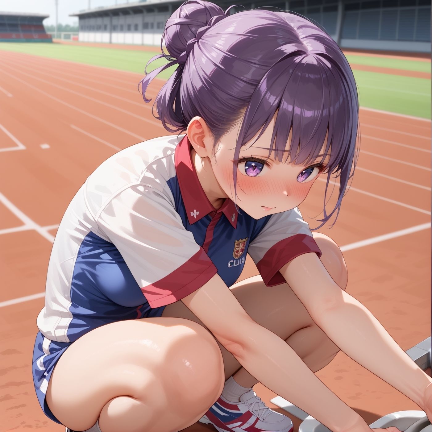 学園性活!クールダウンに手伝って!陸上部 vol.7【運動着美少女の厳選CG211枚収録】 画像2
