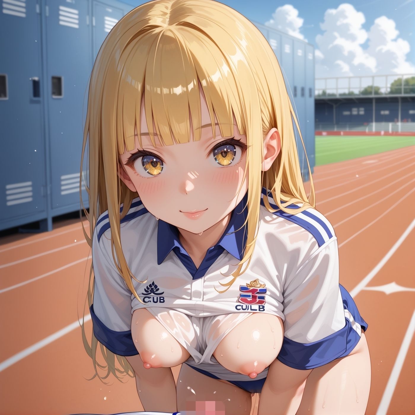 学園性活!クールダウンに手伝って!陸上部 vol.7【運動着美少女の厳選CG211枚収録】 画像5