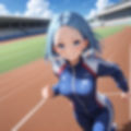 学園性活！クールダウンに手伝って！陸上部 vol.7【運動着美少女の厳選CG211枚収録】