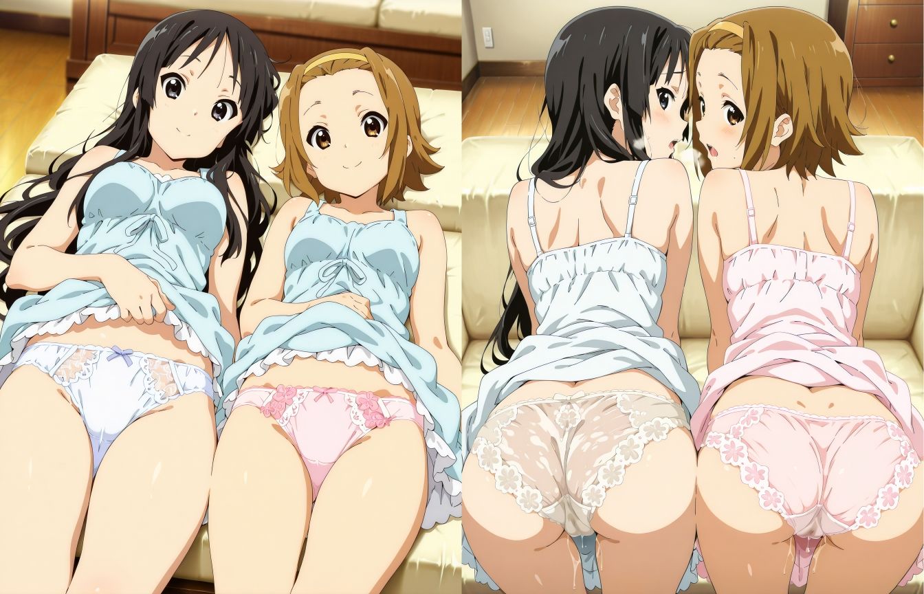 サンプル画像2:軽音部員のパンツ(五本木ポメ) [d_593516]