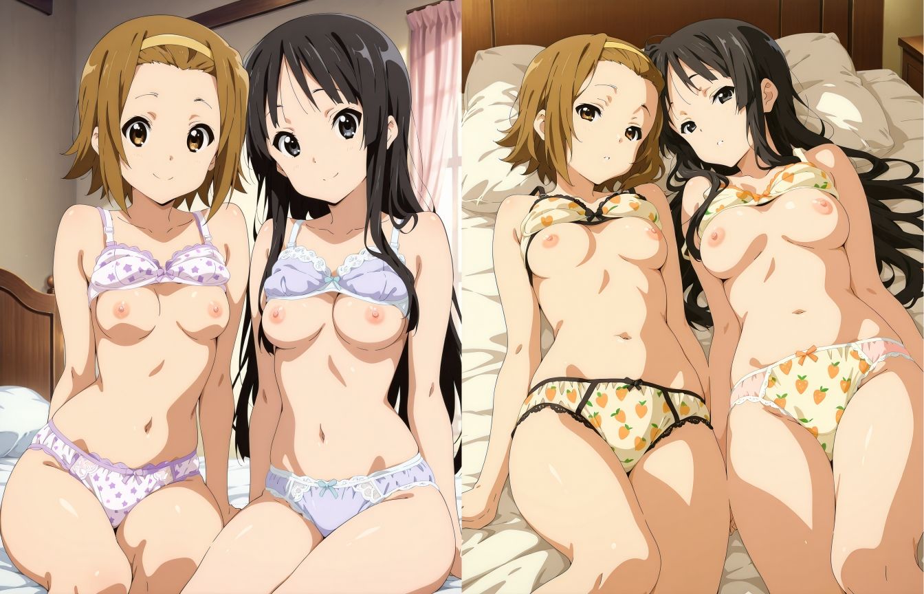 サンプル画像5:軽音部員のパンツ(五本木ポメ) [d_593516]