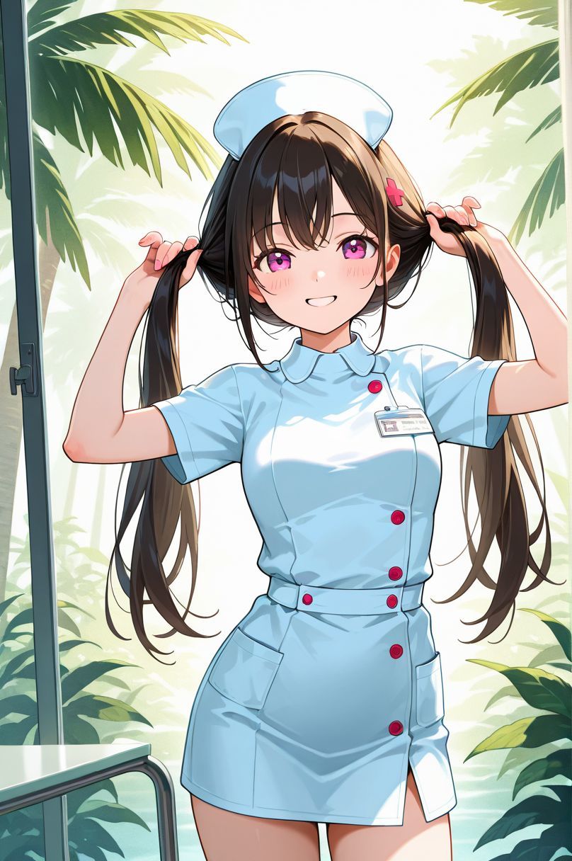 サンプル画像1:発情けも☆ラボ   けも耳ナースの発情注射（ハート） 診察台でたっぷり搾られる(ぴぴ倶楽部) [d_593527]