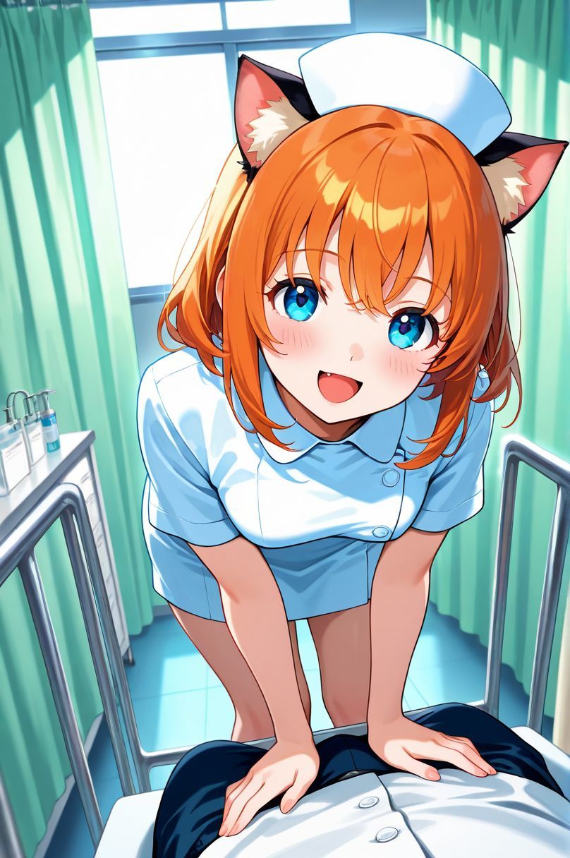 サンプル画像2:発情けも☆ラボ   けも耳ナースの発情注射（ハート） 診察台でたっぷり搾られる(ぴぴ倶楽部) [d_593527]