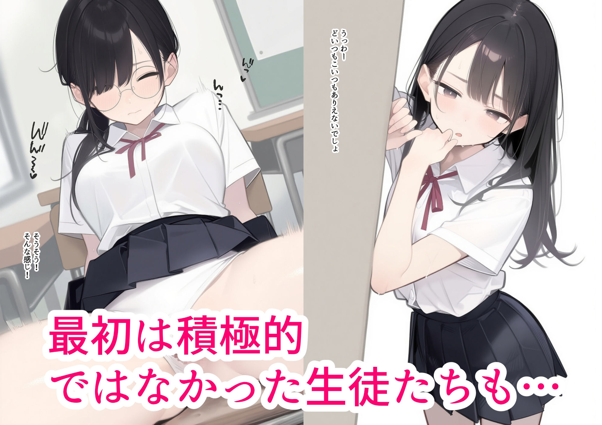 サンプル画像6:♂♀性別スワップで男女が入れ替わった教室(いしづき) [d_593531]