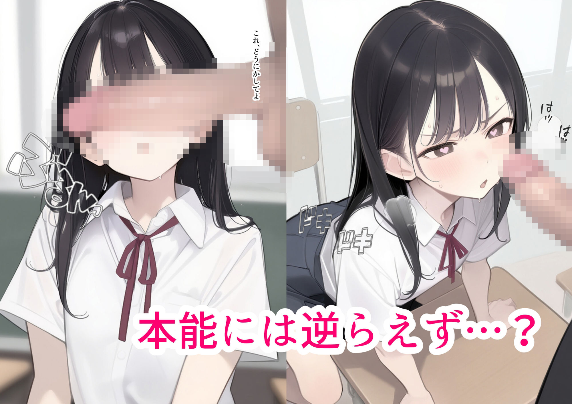♂♀性別スワップで男女が入れ替わった教室 画像7