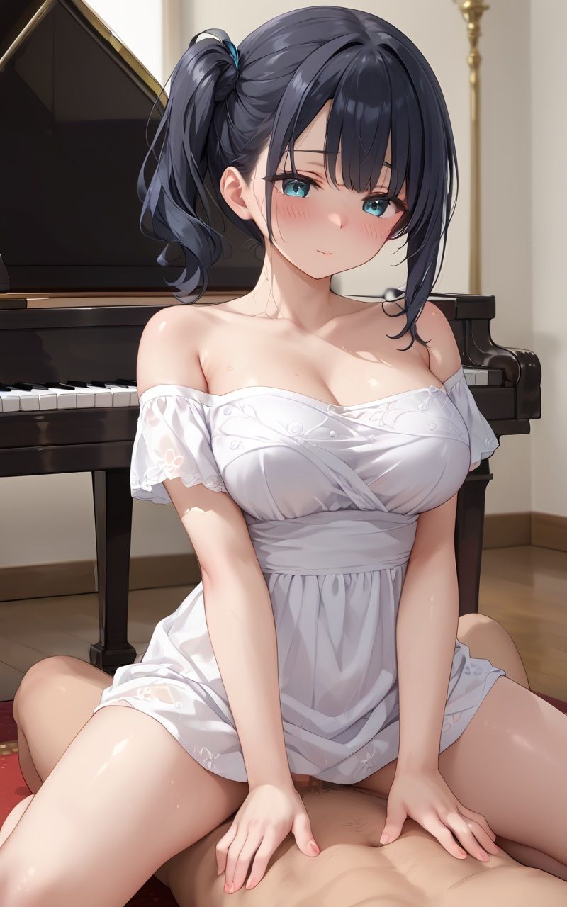美人ピアニストの休日。性欲のままに、、、 画像2