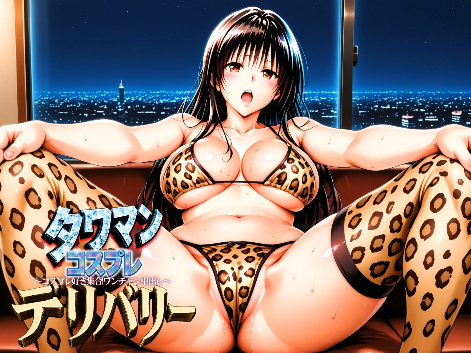 サンプル画像1:タワマンコスプレデリバリー 〜コスプレ好き集合！ワンチャン中出し〜 HARUNA＆YUI(ぞえっくす) [d_593560]