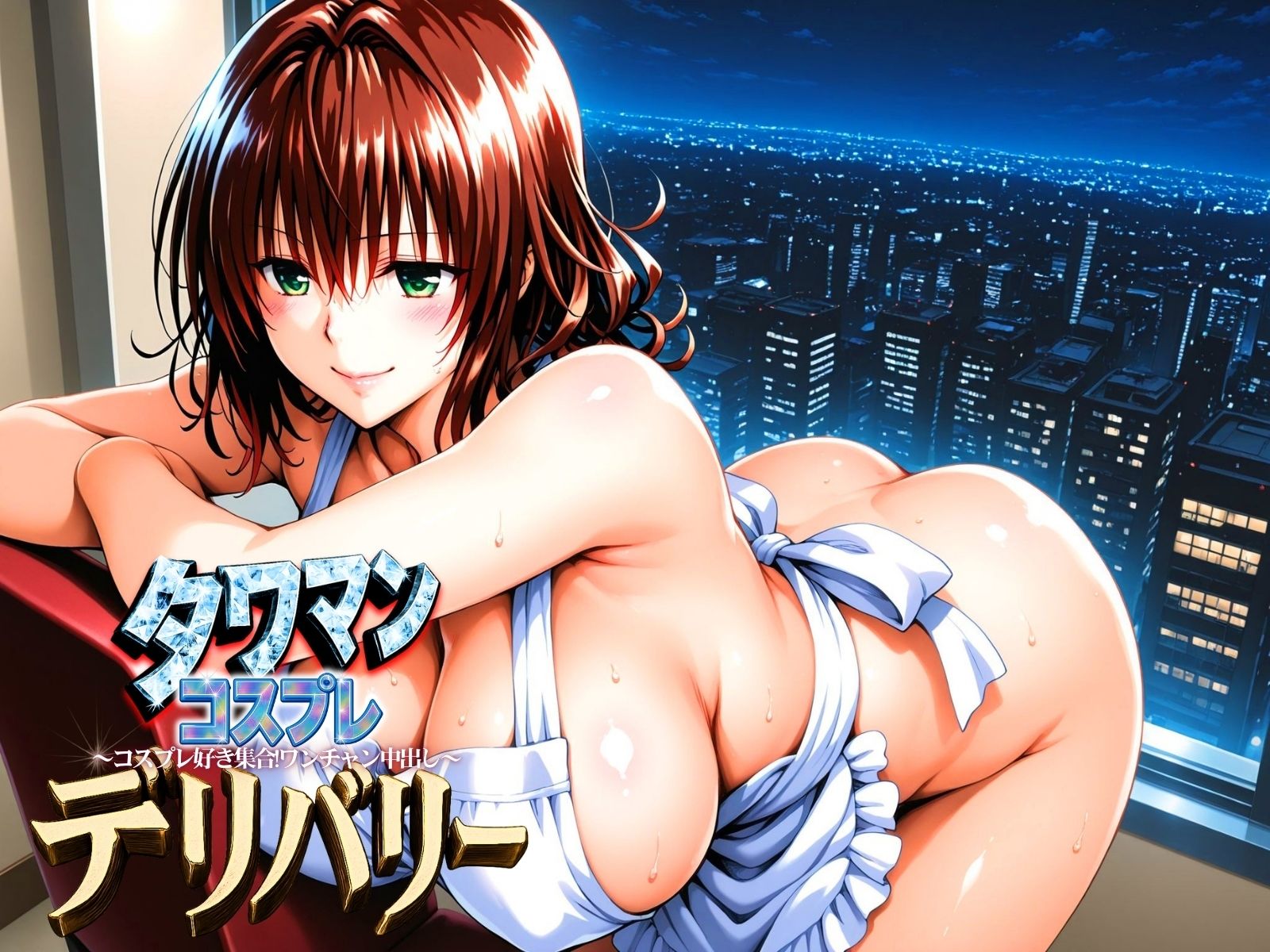 タワマンコスプレデリバリー 〜コスプレ好き集合!ワンチャン中出し〜 TEARJU&RYOKO 画像2