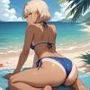 黒ギャルお姉さん〜土下座でお願いしてみた〜