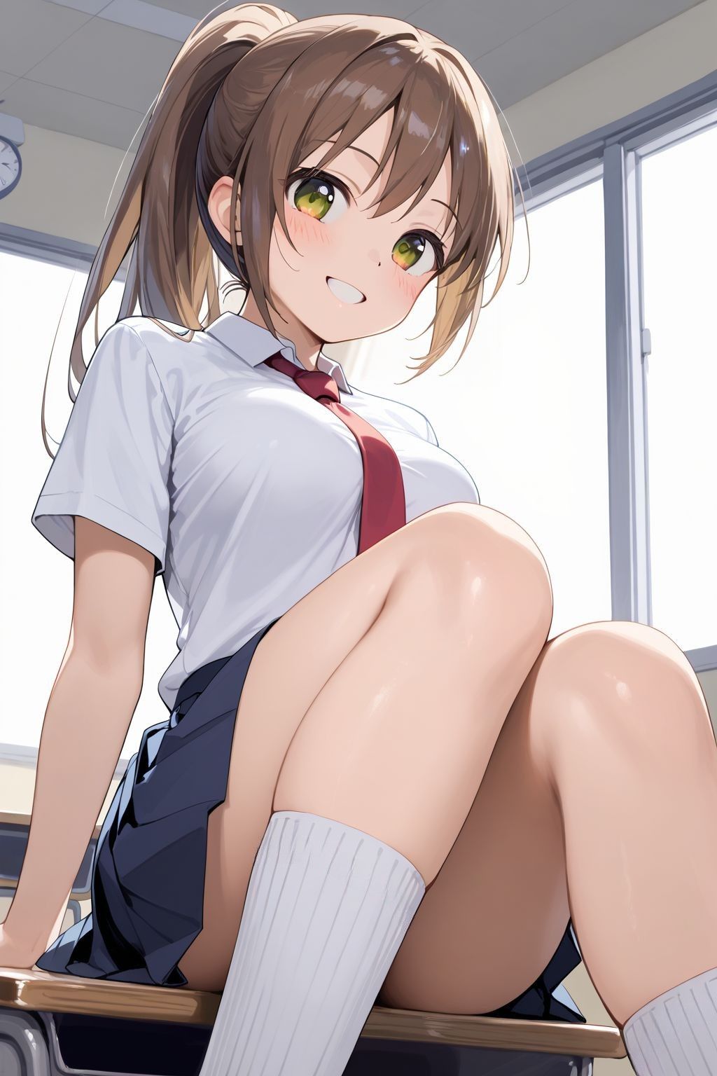 サンプル画像2:禁断の補習授業 – 純粋な運動部女子が教師の罠で快楽堕ち！ -(ふんわりしすたーず) [d_593579]