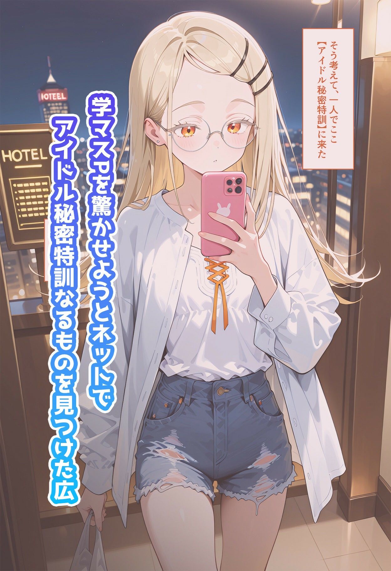 篠◯広のいちばん長い日～Pに内緒で秘密特訓！騙され、貶され、犯×れる～1