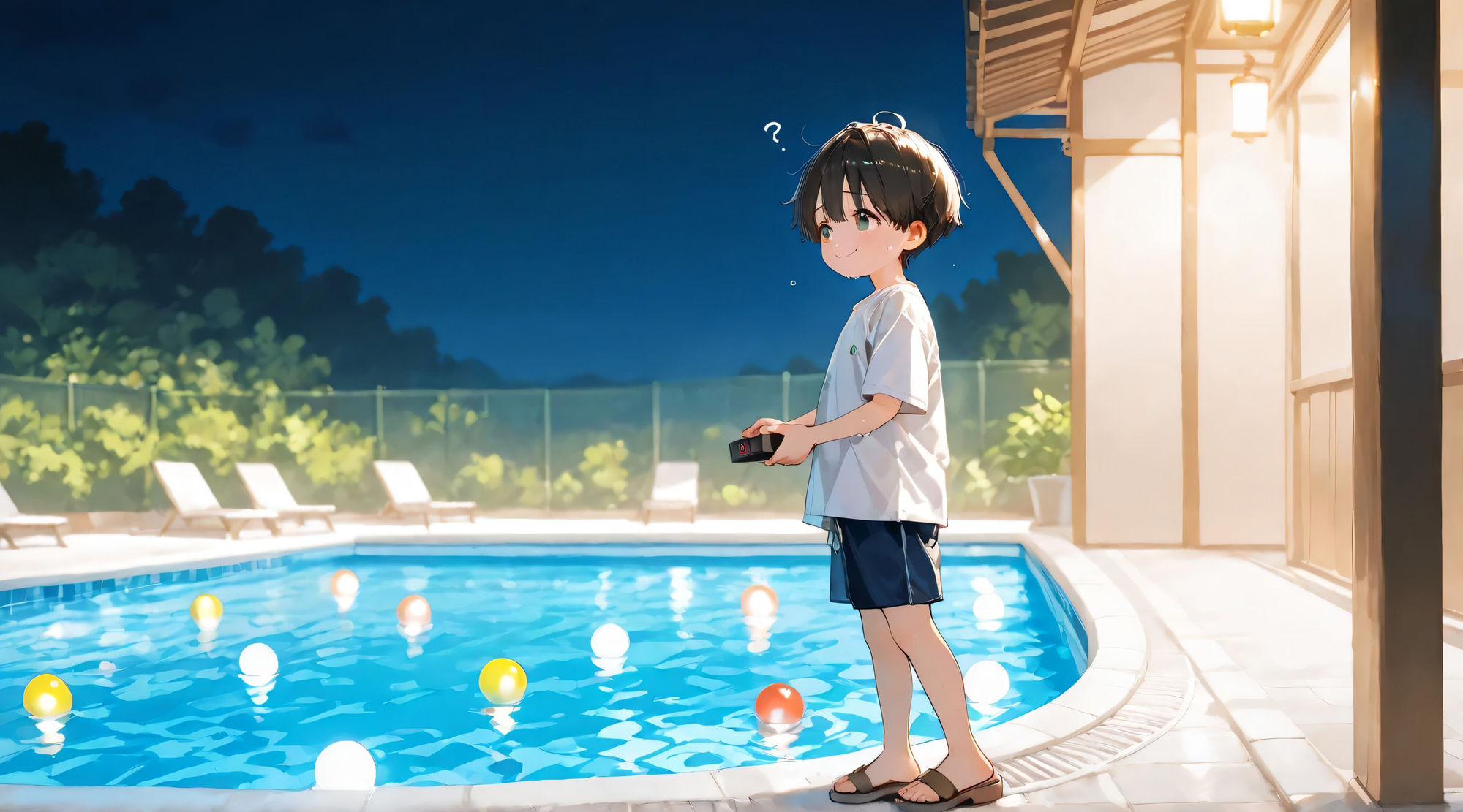 サンプル画像2:スイッチの先のお姉さん（1）(Create mAy I) [d_593581]