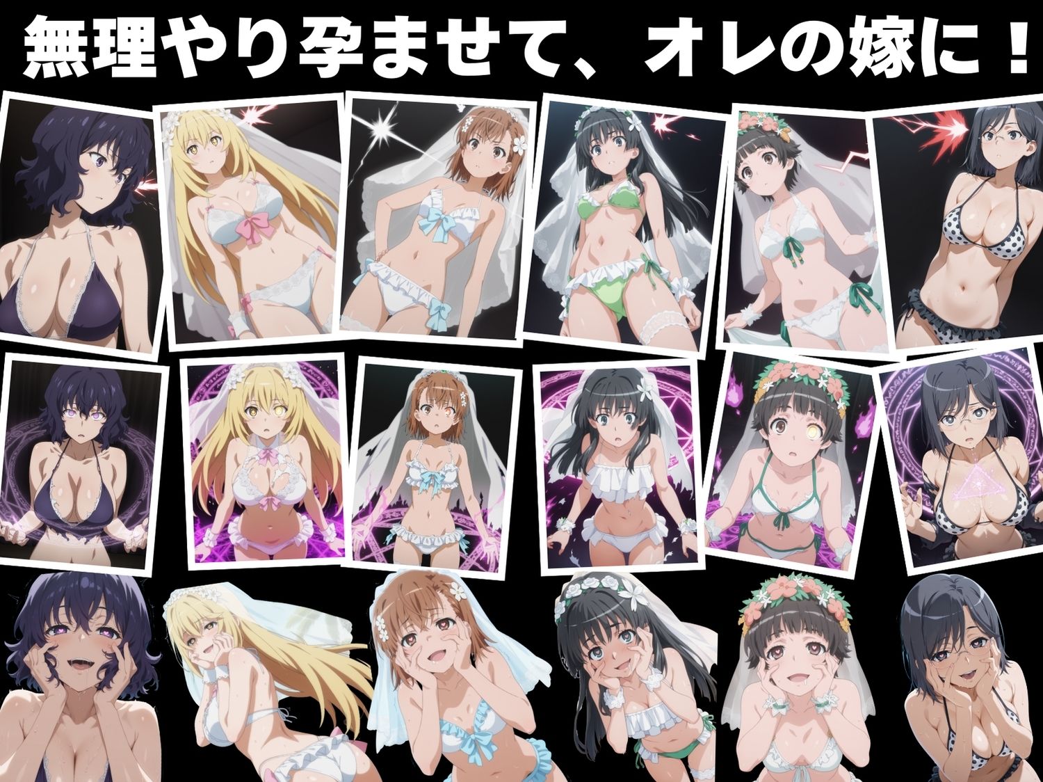 とある寝取られの超電磁砲 画像3