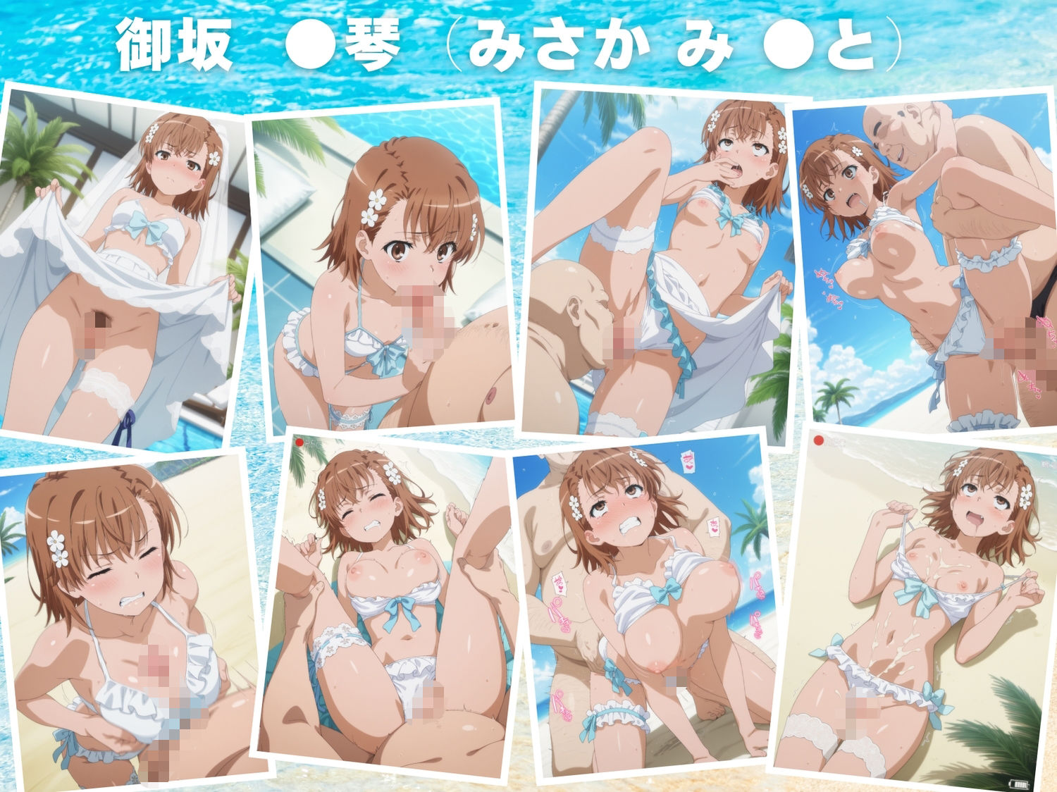 とある寝取られの超電磁砲 画像4