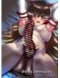 【東方】小悪魔×魔理沙 菅牧典×霊夢 敗北NTR快楽堕ちふたなり主人公