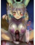 【東方】小悪魔×魔理沙 菅牧典×霊夢 敗北NTR快楽堕ちふたなり主人公