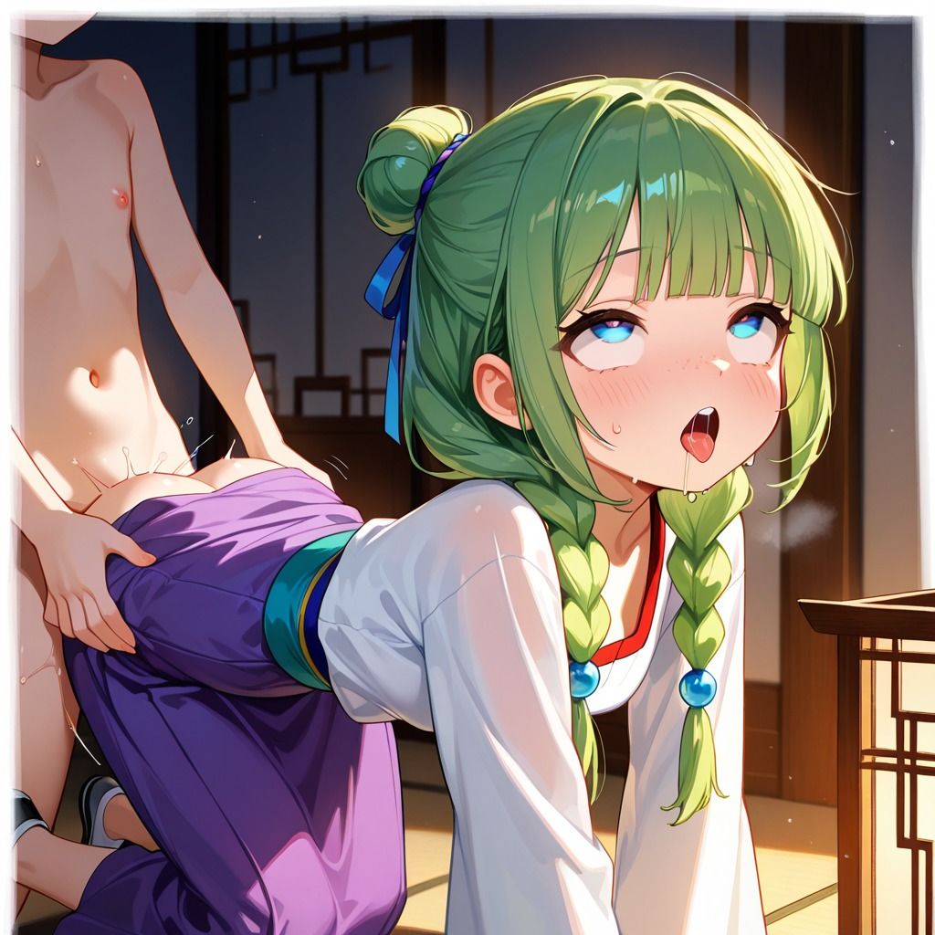 王宮薬師の情事 薬屋のひとりごと エロ画像10